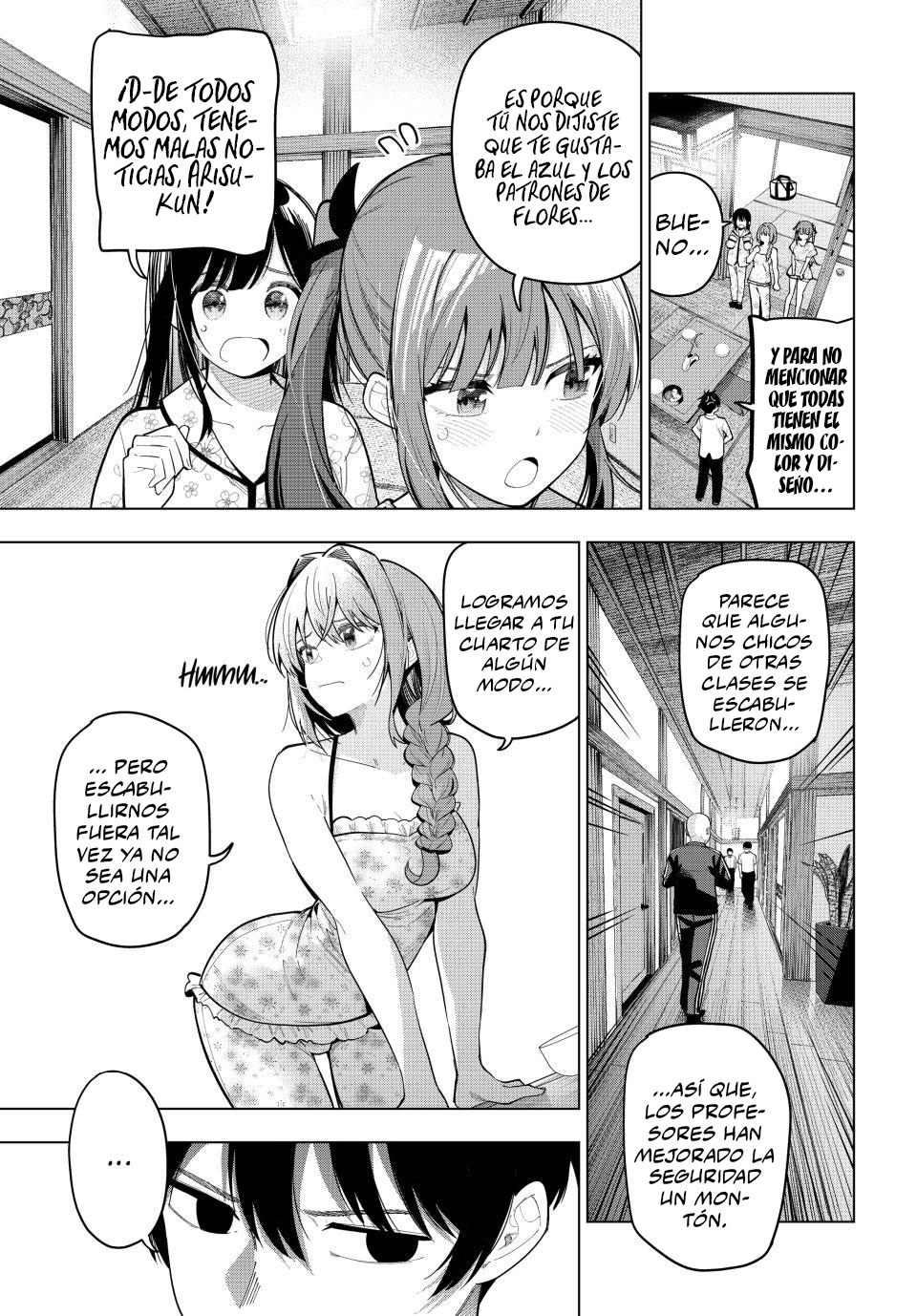 Mayonaka Heart Tune capítulo 94 página 8