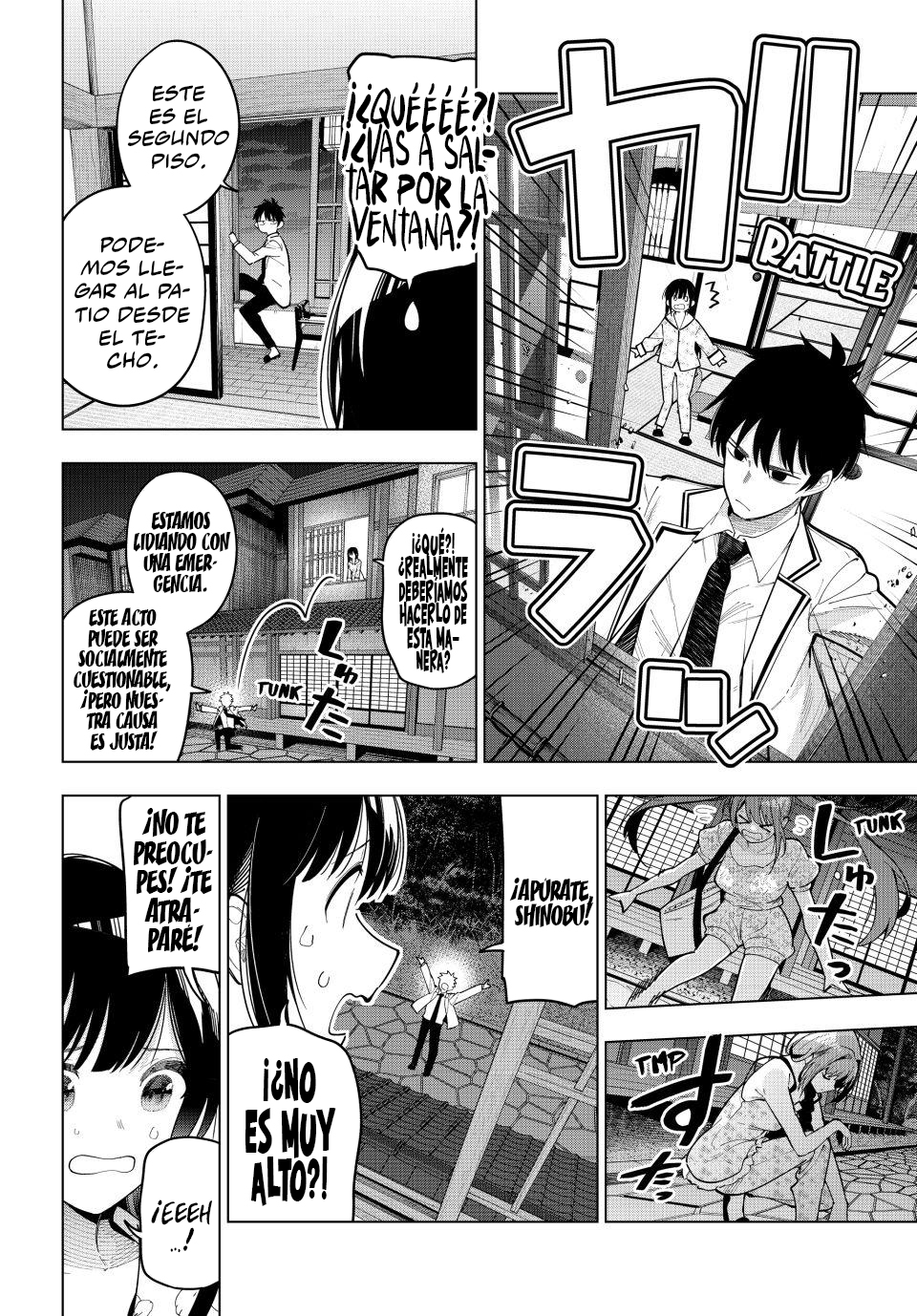 Mayonaka Heart Tune capítulo 94 página 9