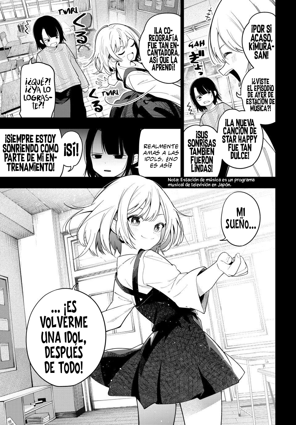 Mayonaka Heart Tune capítulo 95 página 10