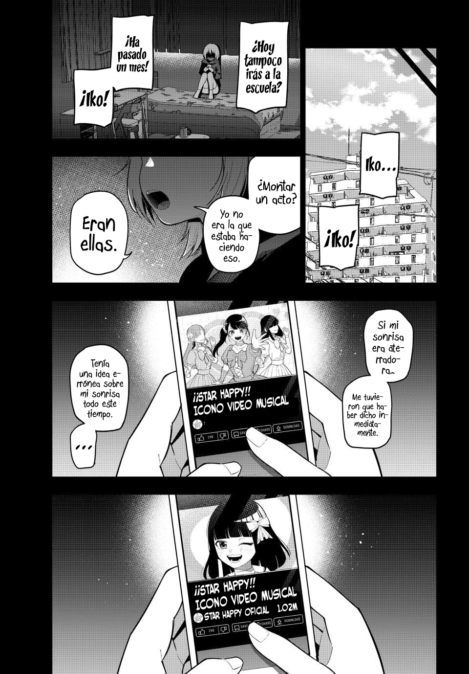 Mayonaka Heart Tune capítulo 95 página 16
