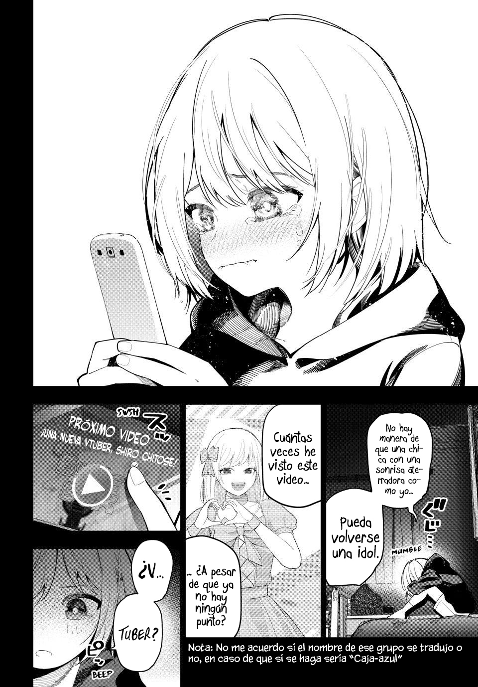 Mayonaka Heart Tune capítulo 95 página 17