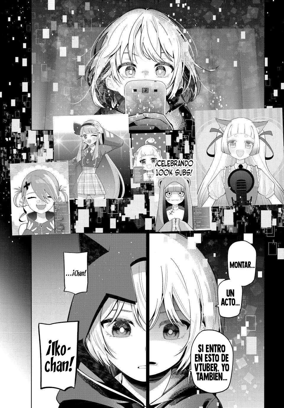 Mayonaka Heart Tune capítulo 95 página 18