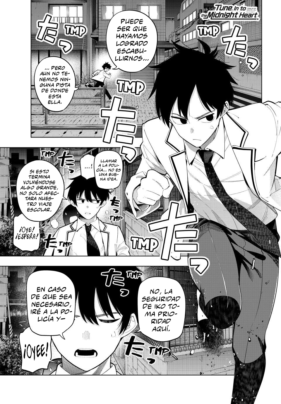 Mayonaka Heart Tune capítulo 95 página 4