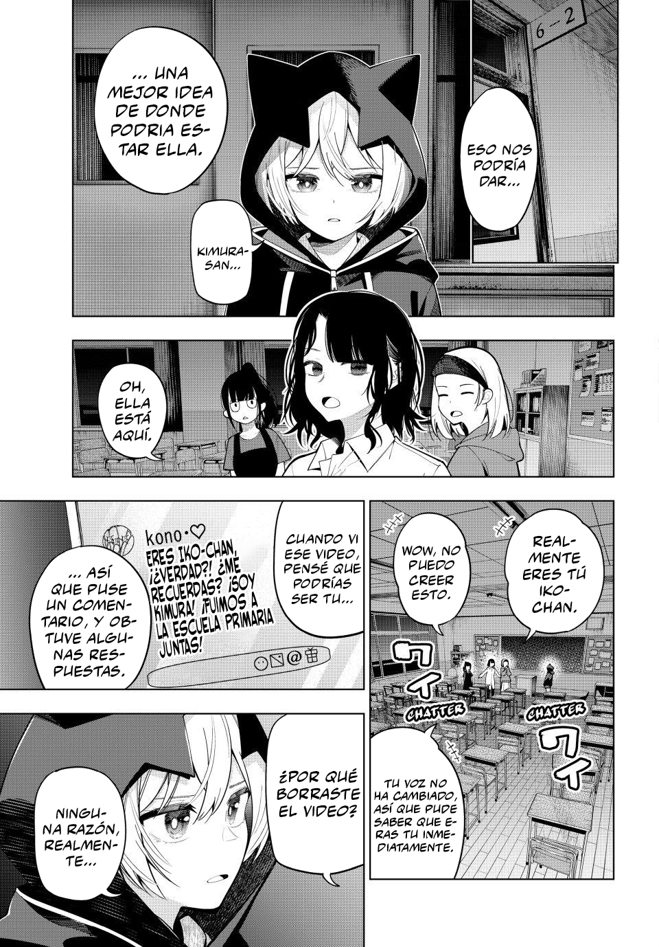 Mayonaka Heart Tune capítulo 95 página 6