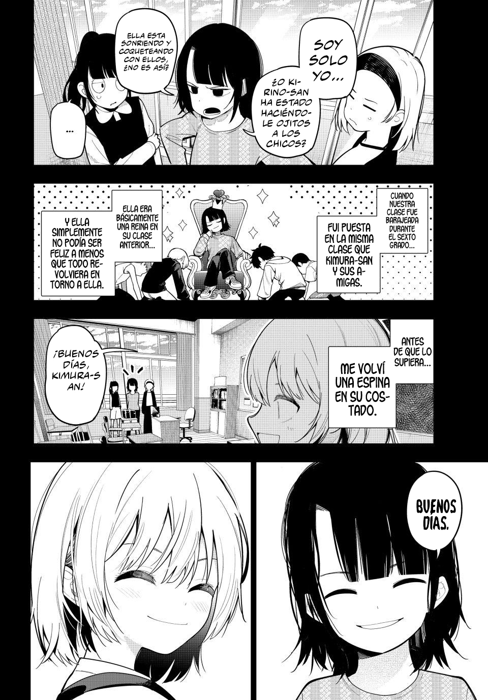 Mayonaka Heart Tune capítulo 95 página 9
