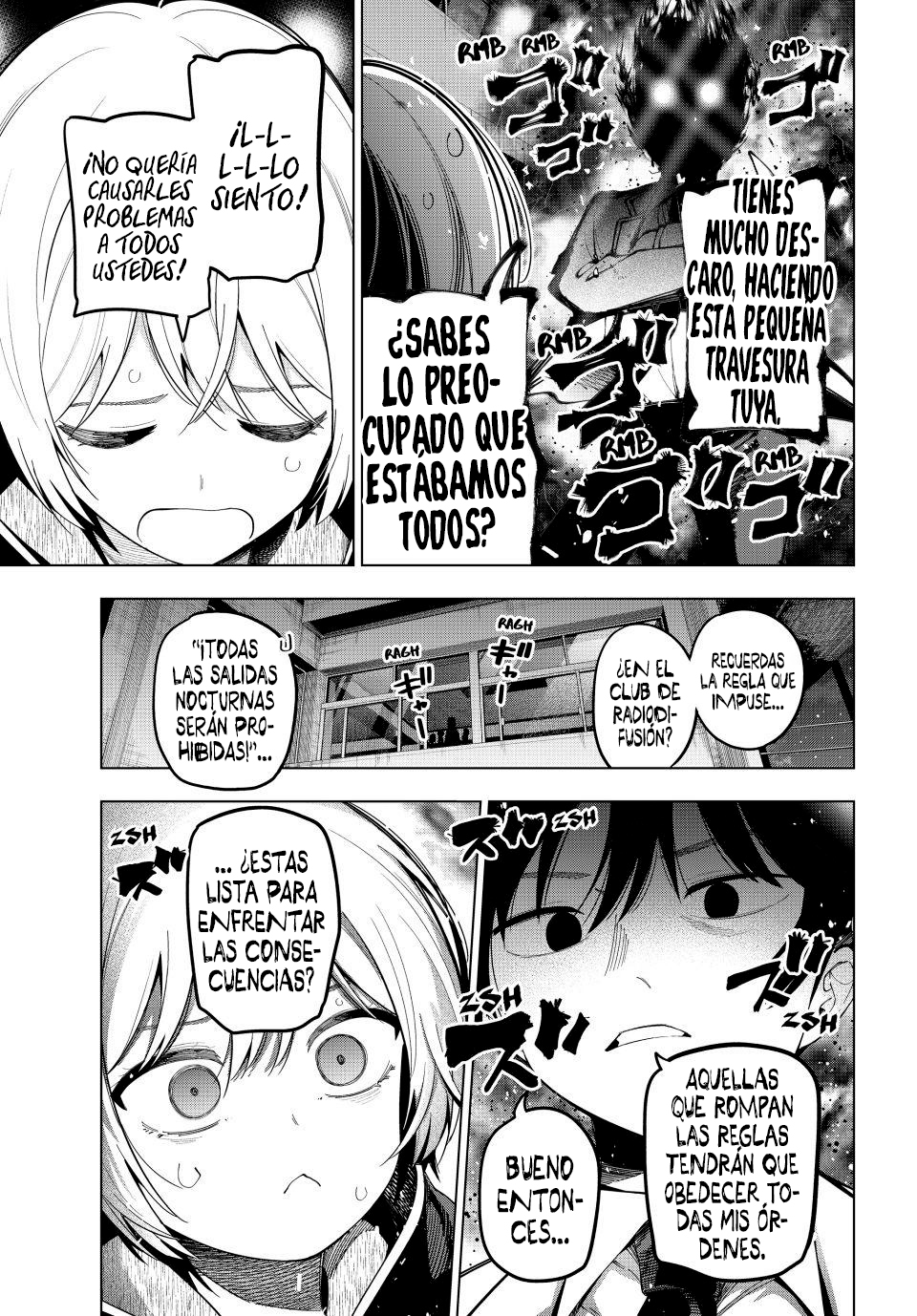 Mayonaka Heart Tune capítulo 96 página 10