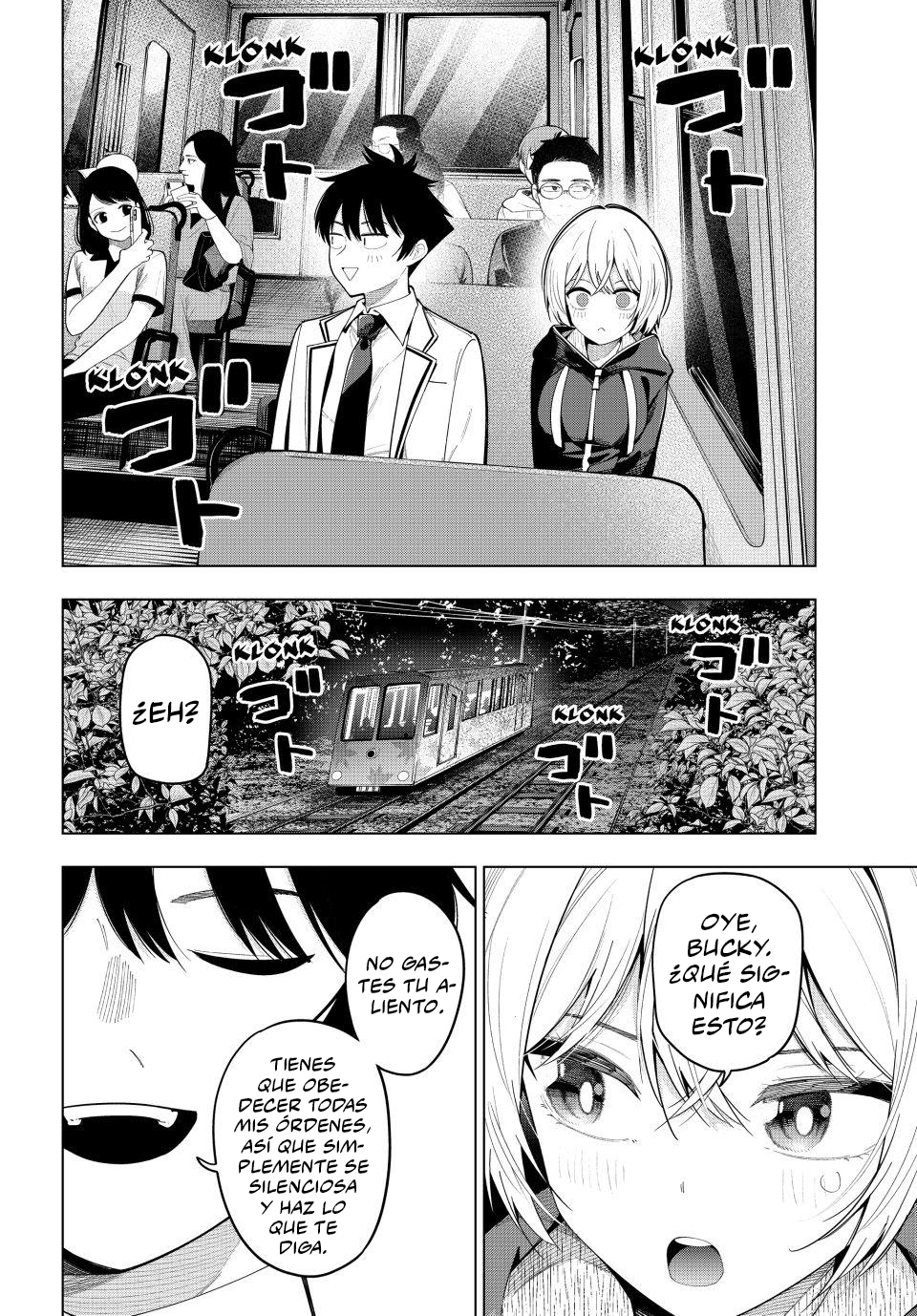 Mayonaka Heart Tune capítulo 96 página 11