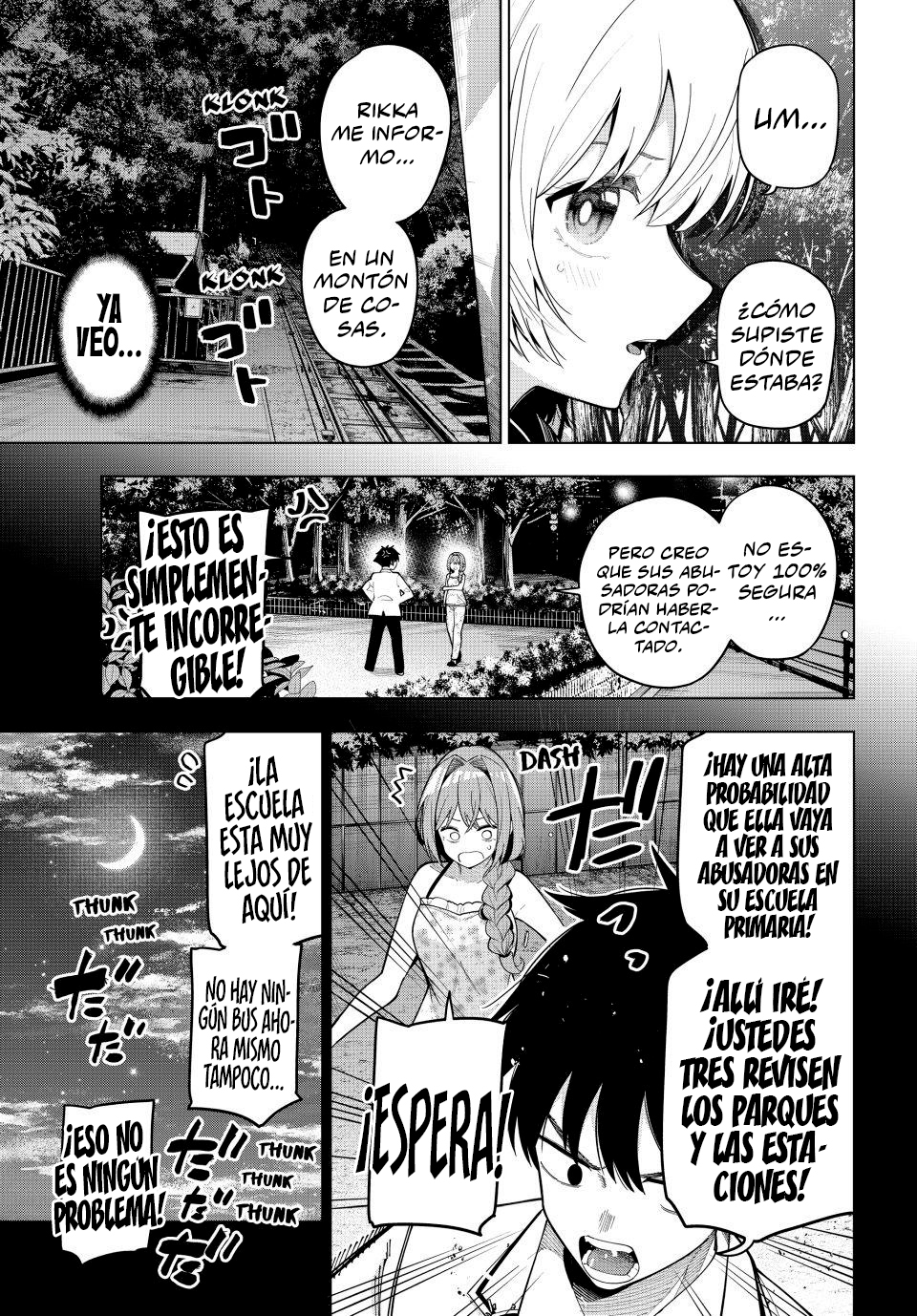 Mayonaka Heart Tune capítulo 96 página 12