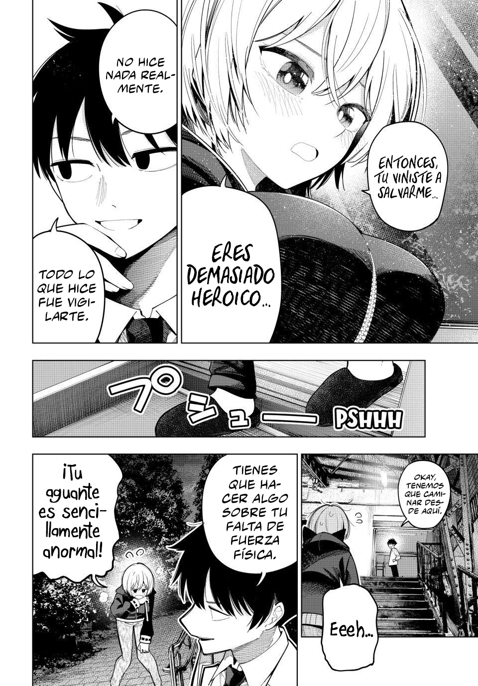 Mayonaka Heart Tune capítulo 96 página 13
