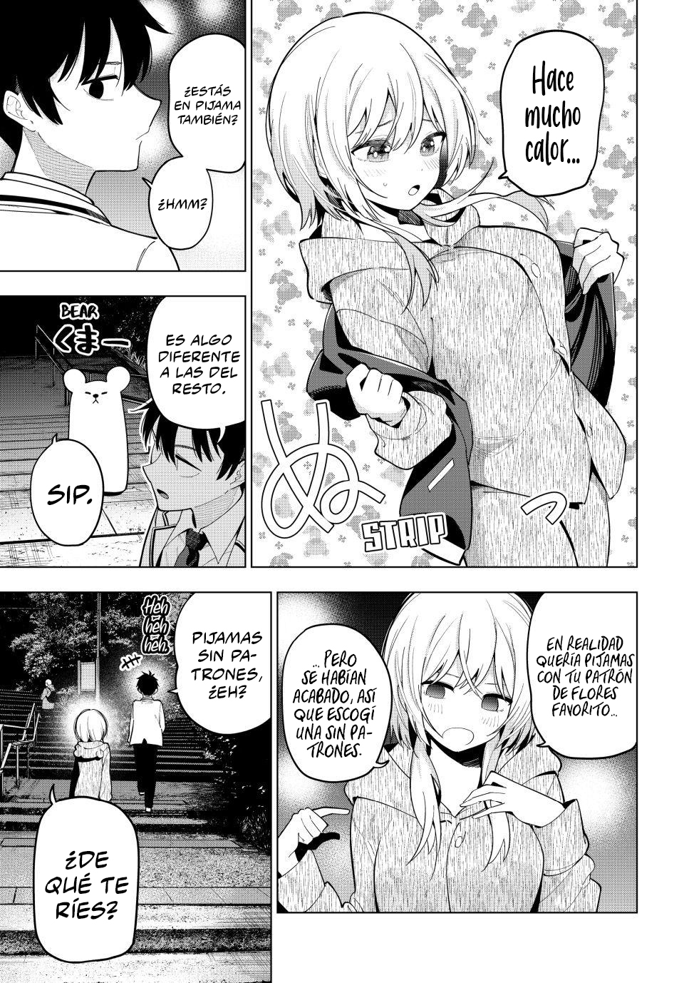 Mayonaka Heart Tune capítulo 96 página 14