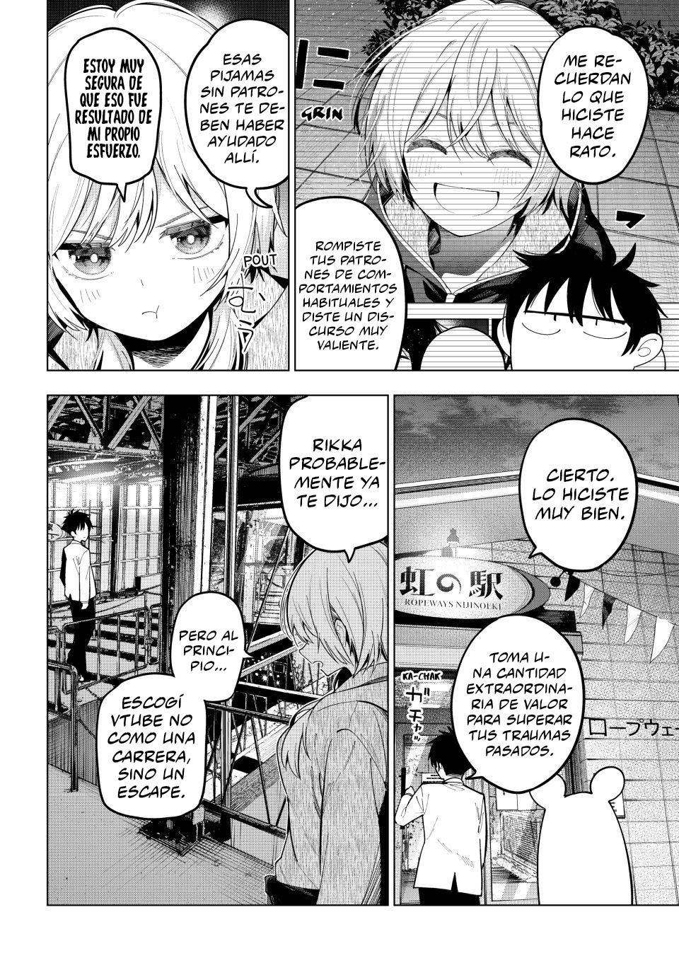 Mayonaka Heart Tune capítulo 96 página 15