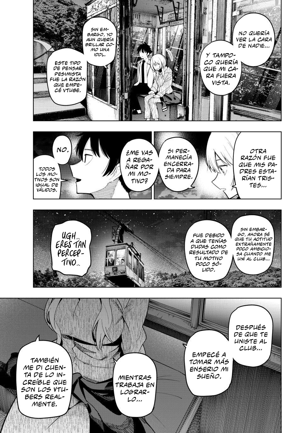 Mayonaka Heart Tune capítulo 96 página 16