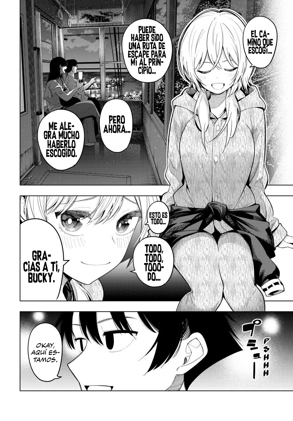 Mayonaka Heart Tune capítulo 96 página 17