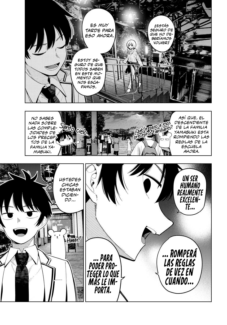 Mayonaka Heart Tune capítulo 96 página 18