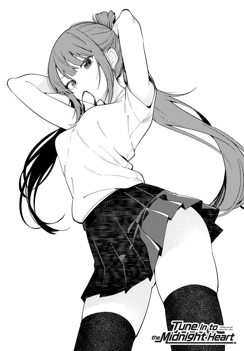 Mayonaka Heart Tune capítulo 96 página 4