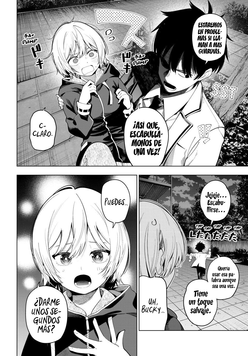 Mayonaka Heart Tune capítulo 96 página 5