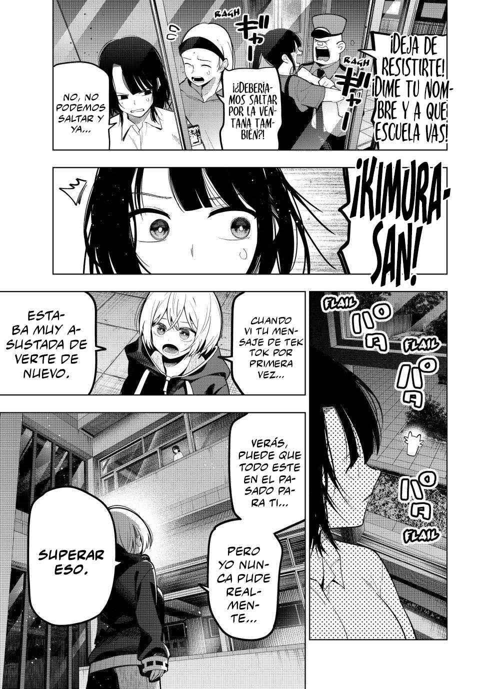 Mayonaka Heart Tune capítulo 96 página 6