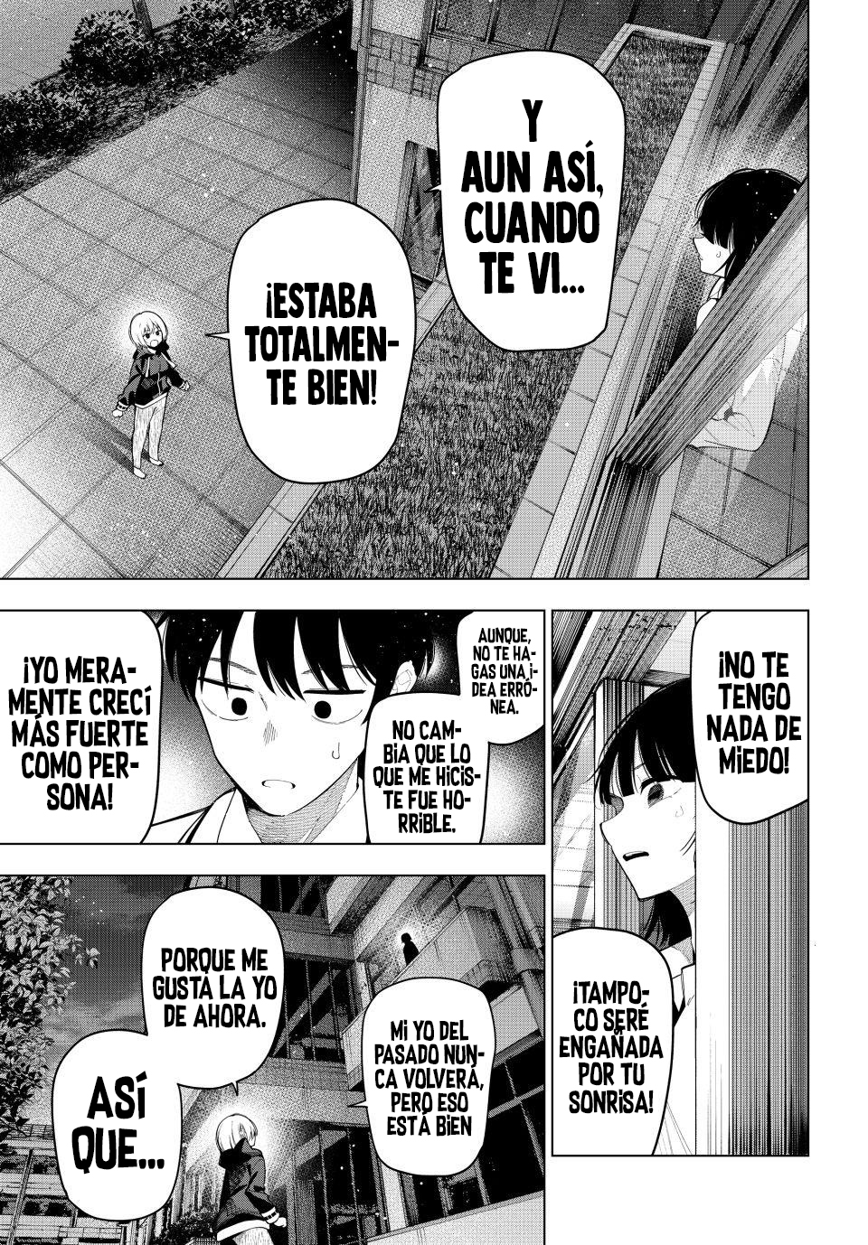 Mayonaka Heart Tune capítulo 96 página 8