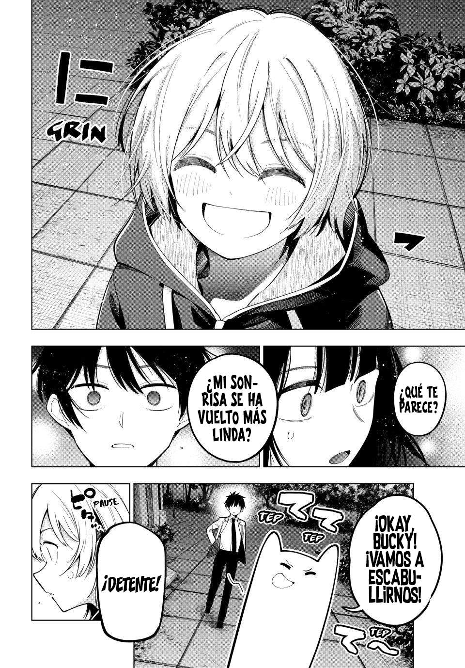 Mayonaka Heart Tune capítulo 96 página 9