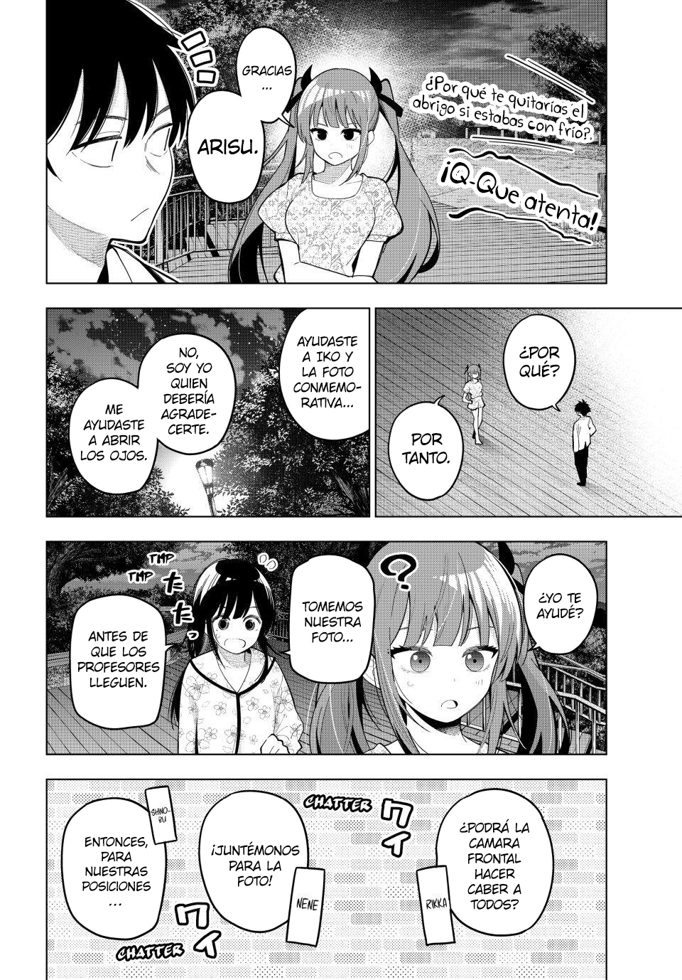 Mayonaka Heart Tune capítulo 97 página 10