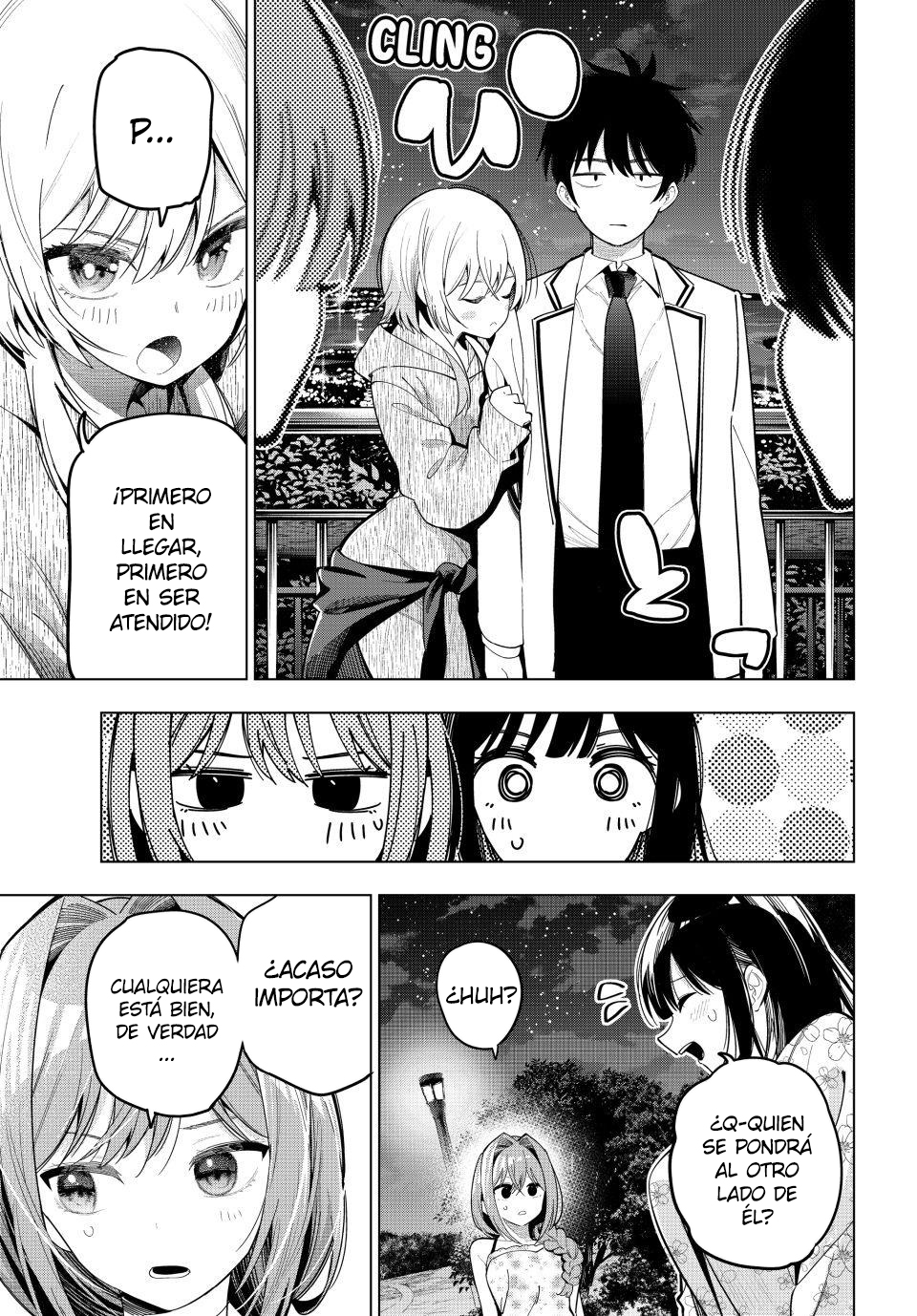 Mayonaka Heart Tune capítulo 97 página 11