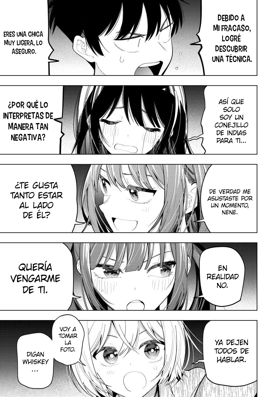 Mayonaka Heart Tune capítulo 97 página 15