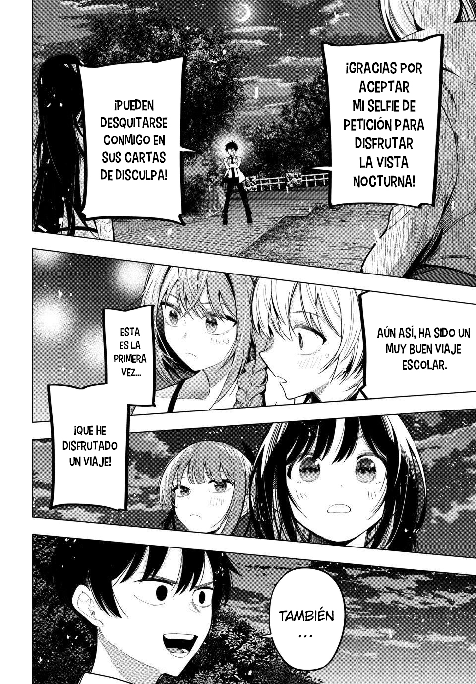 Mayonaka Heart Tune capítulo 97 página 18