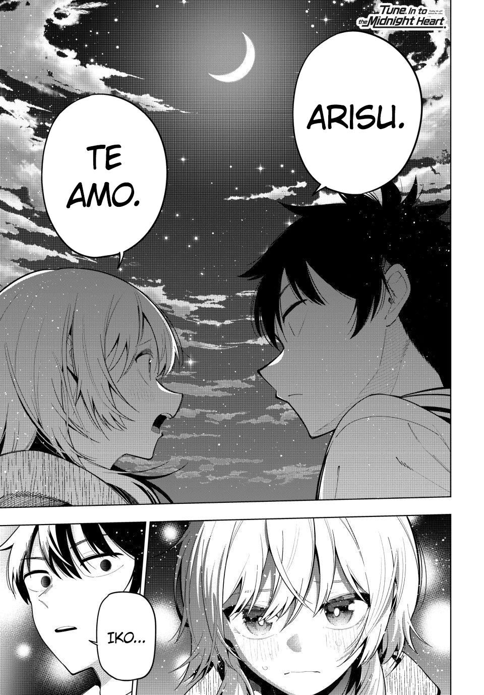 Mayonaka Heart Tune capítulo 97 página 3