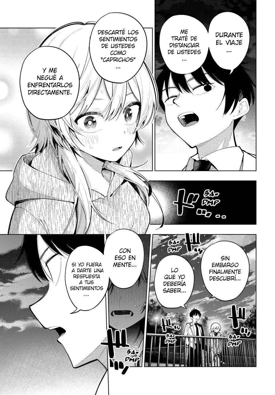 Mayonaka Heart Tune capítulo 97 página 5