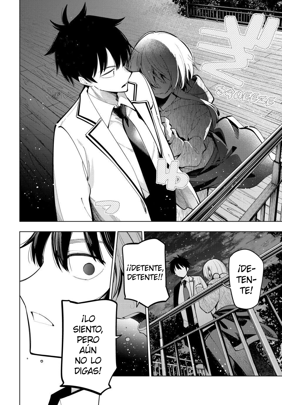 Mayonaka Heart Tune capítulo 97 página 6