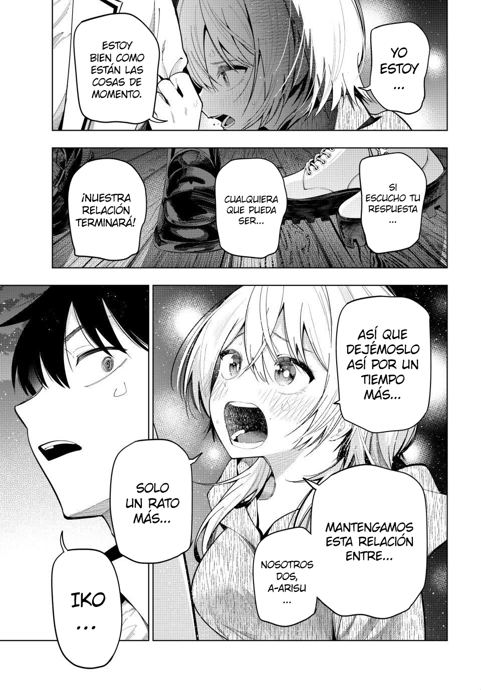 Mayonaka Heart Tune capítulo 97 página 7