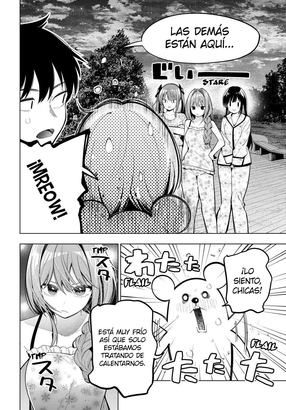 Mayonaka Heart Tune capítulo 97 página 8
