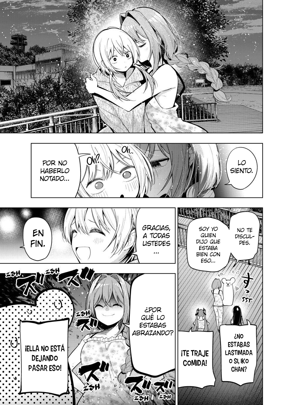 Mayonaka Heart Tune capítulo 97 página 9