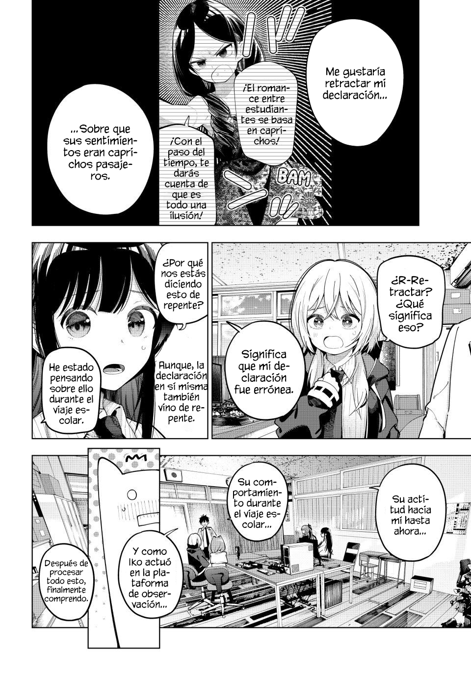 Mayonaka Heart Tune capítulo 98 página 11