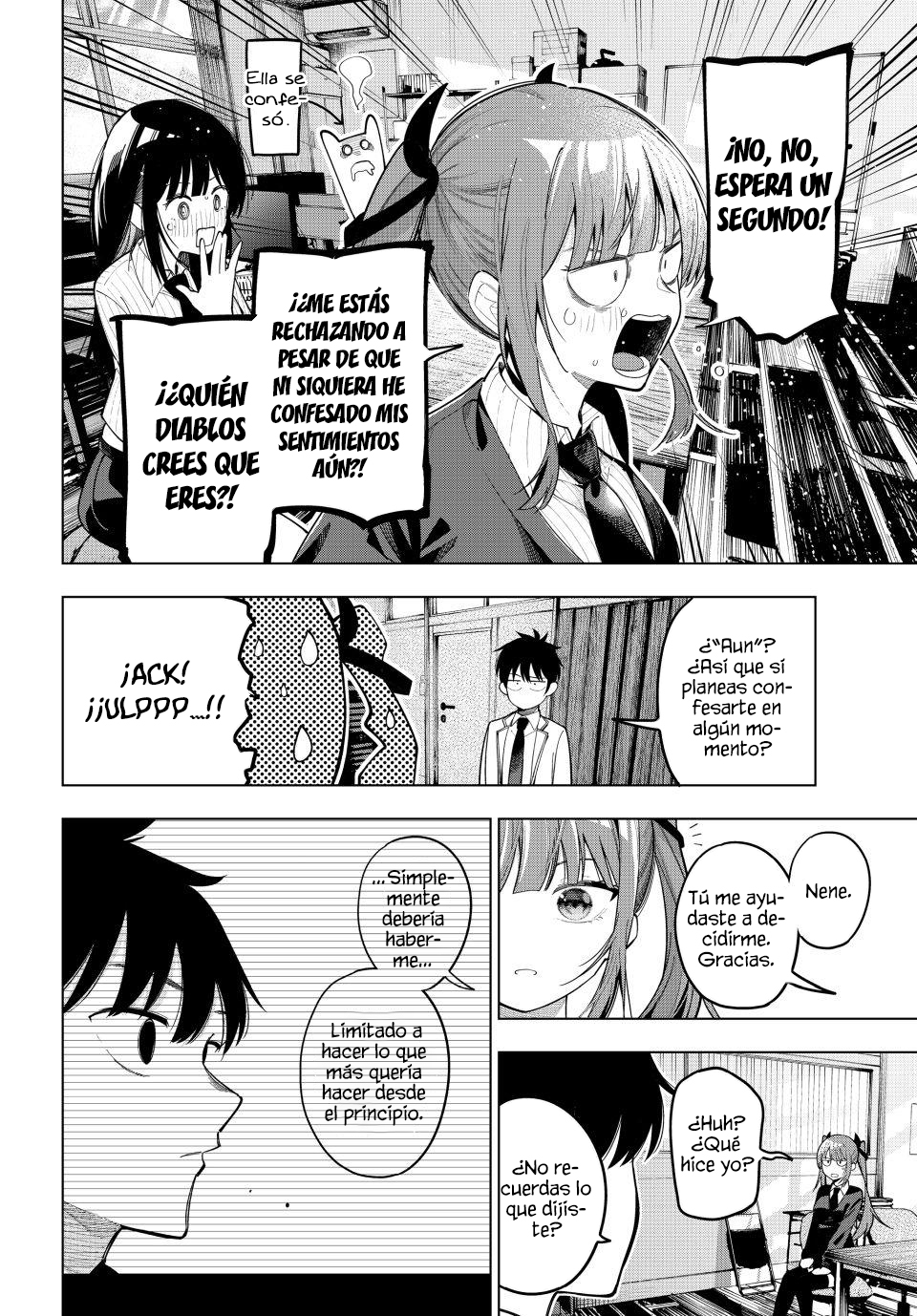 Mayonaka Heart Tune capítulo 98 página 15