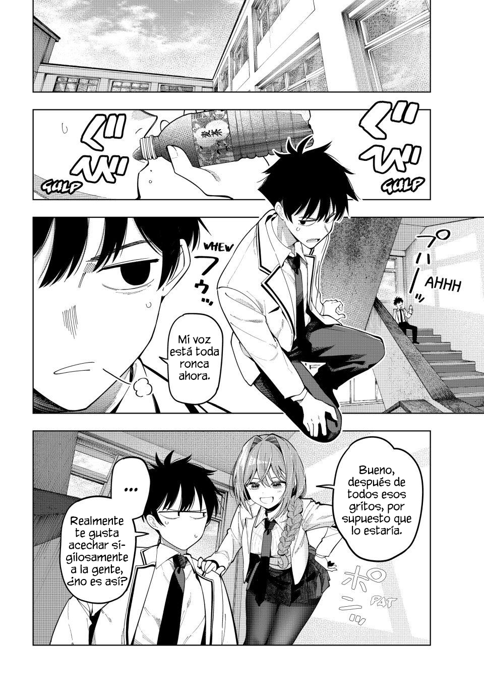 Mayonaka Heart Tune capítulo 98 página 18