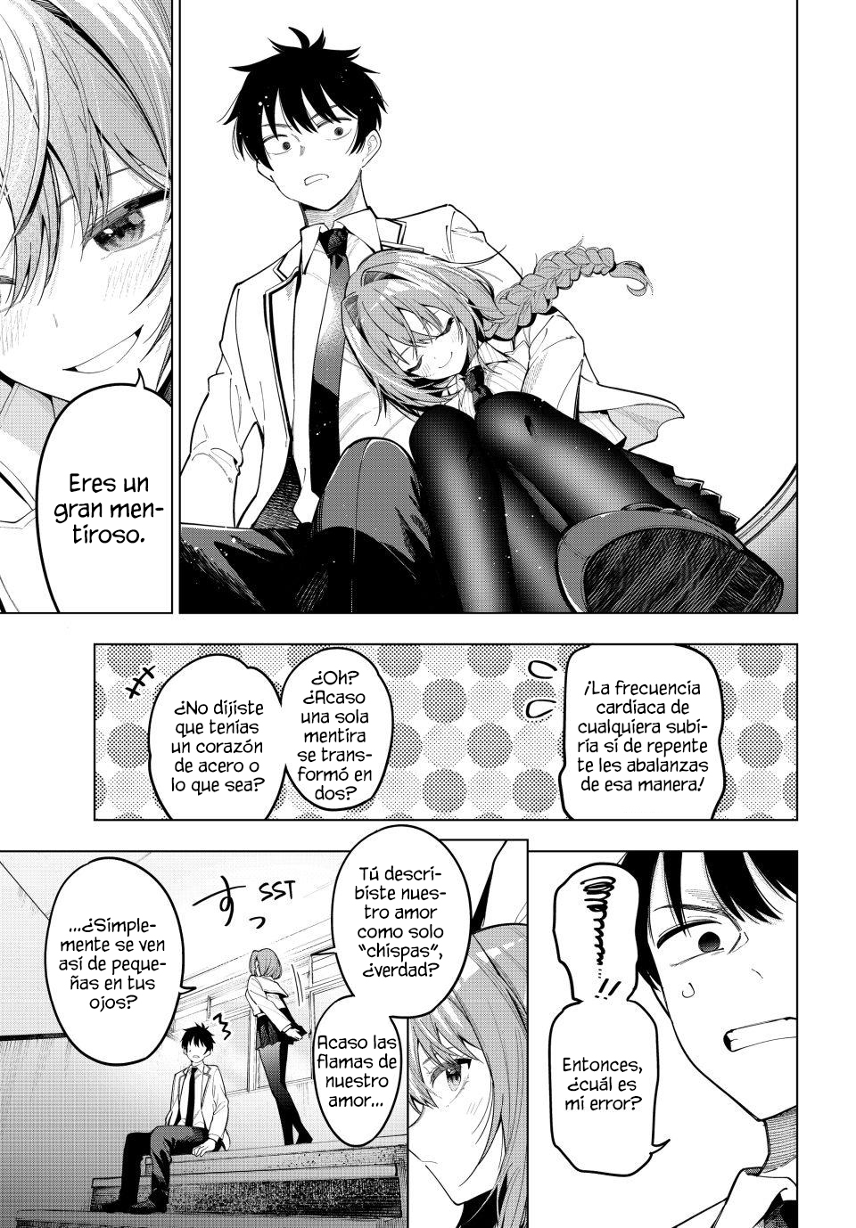 Mayonaka Heart Tune capítulo 98 página 21