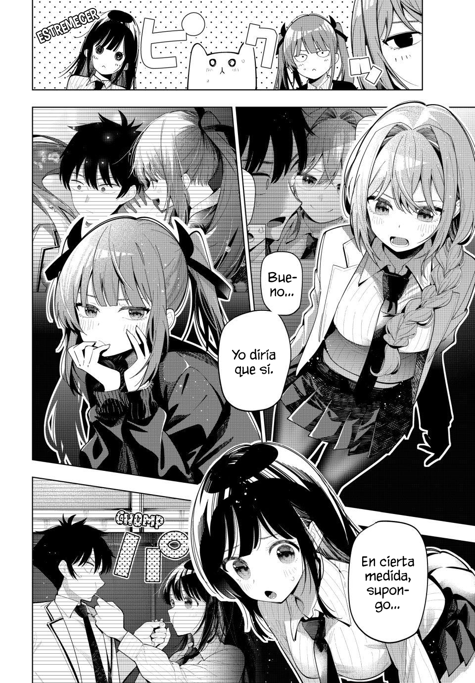 Mayonaka Heart Tune capítulo 98 página 5