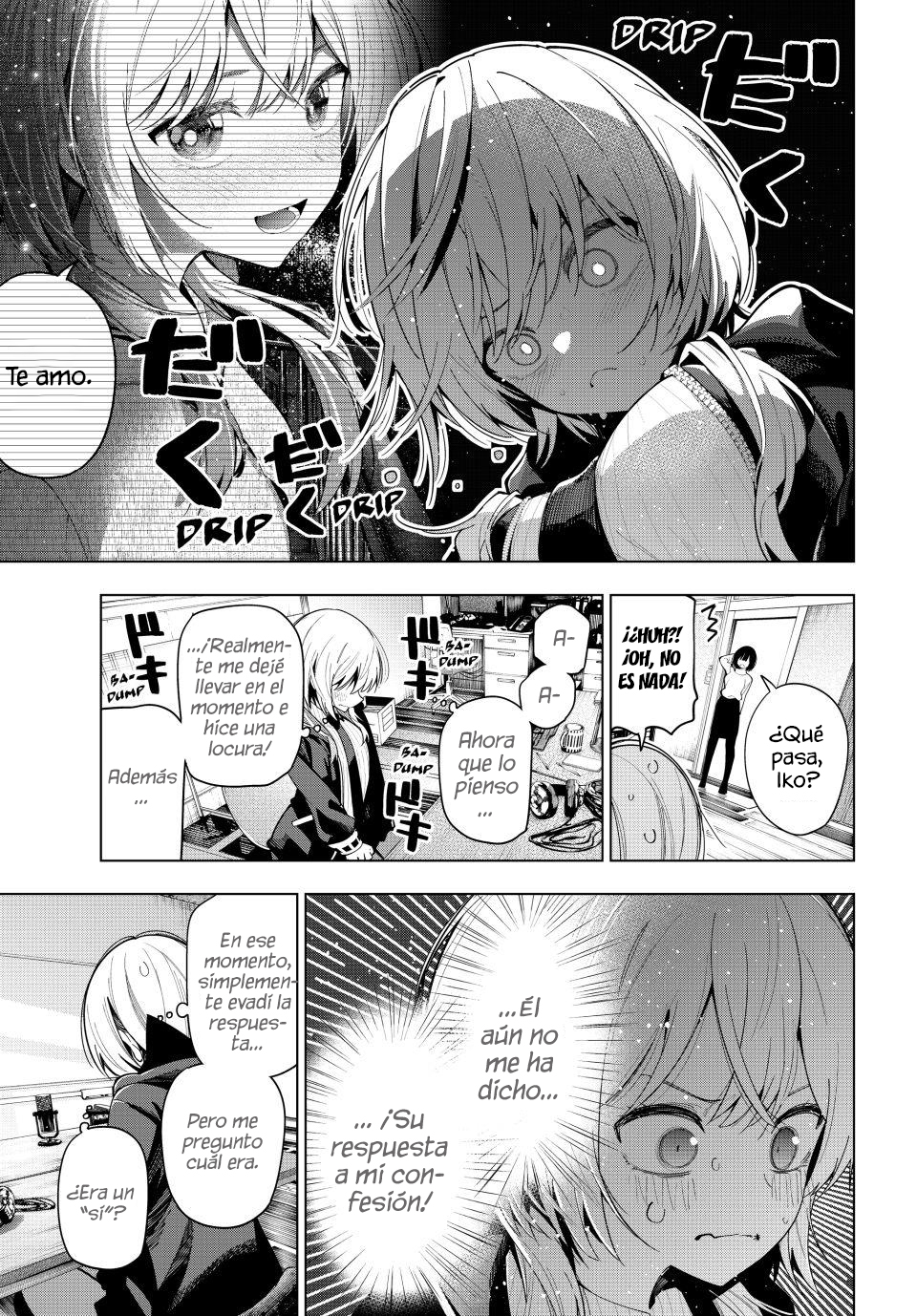 Mayonaka Heart Tune capítulo 98 página 6