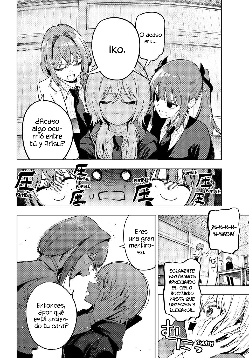 Mayonaka Heart Tune capítulo 98 página 7