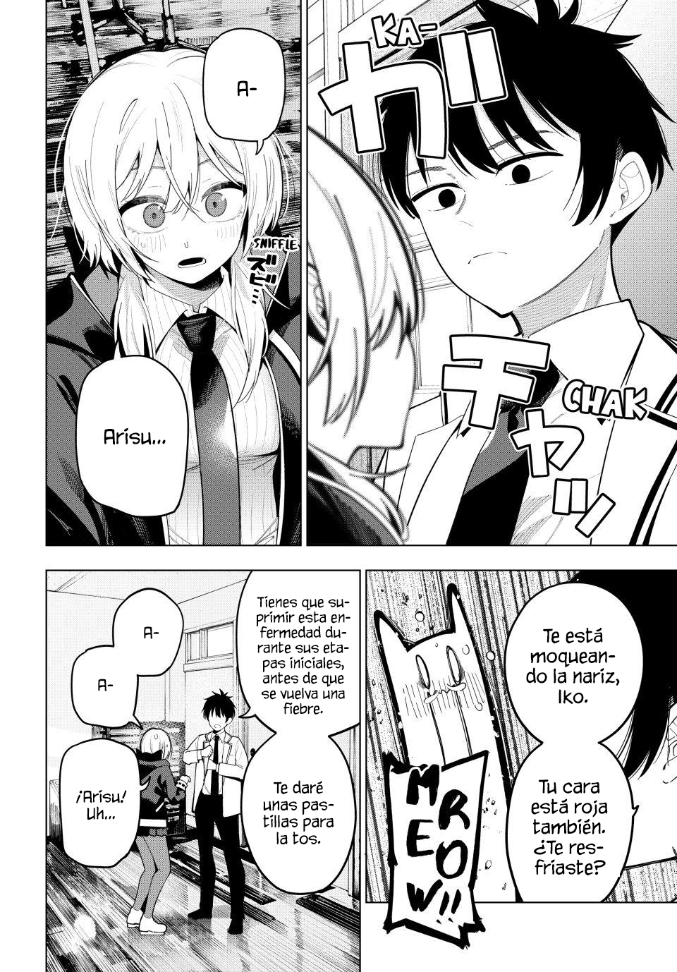Mayonaka Heart Tune capítulo 98 página 9