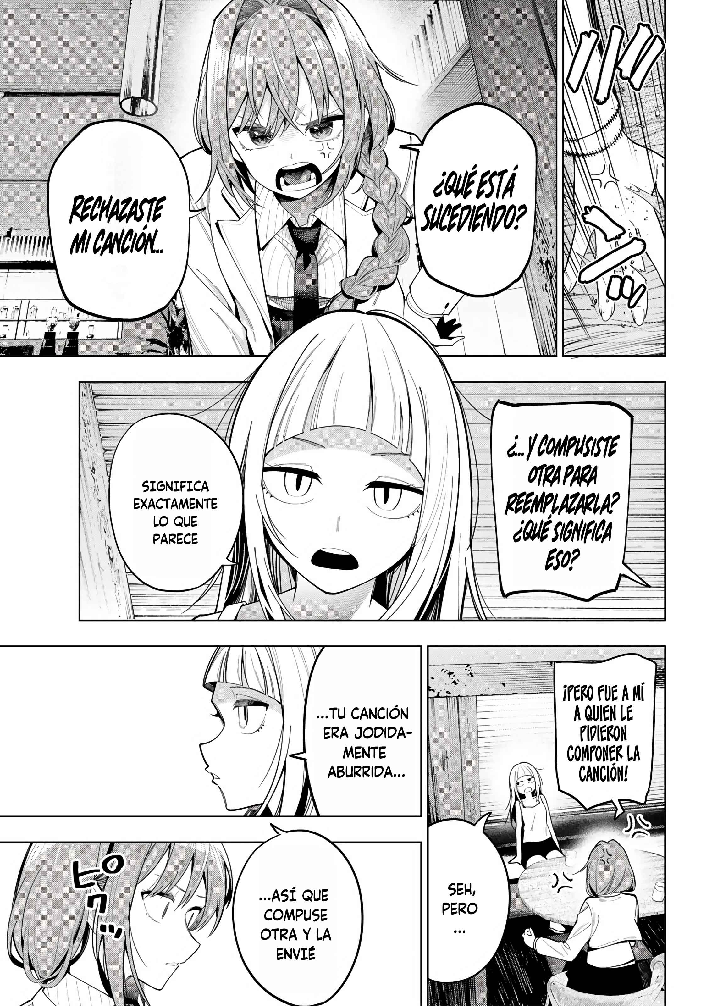 Mayonaka Heart Tune capítulo 99 página 11