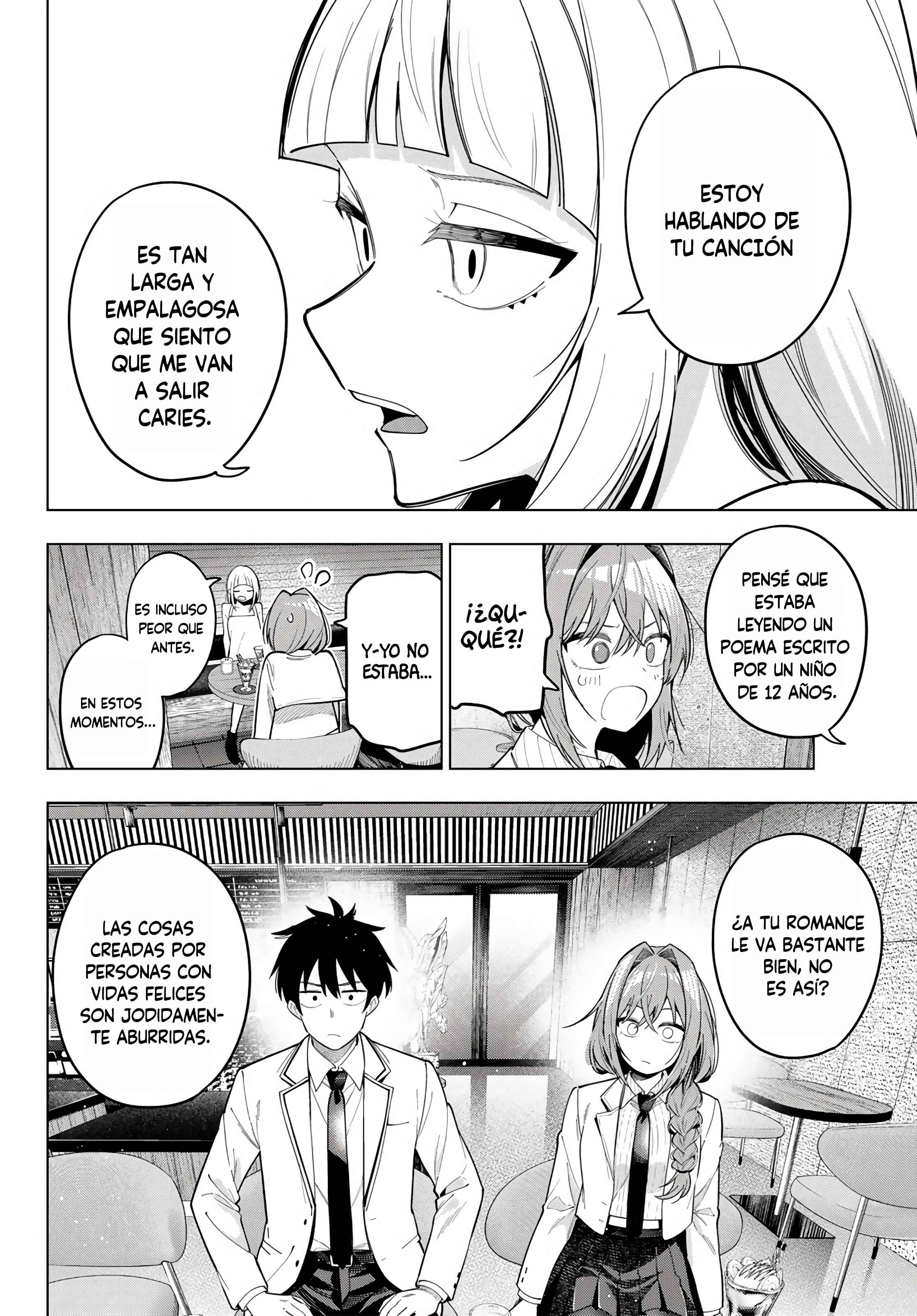 Mayonaka Heart Tune capítulo 99 página 14