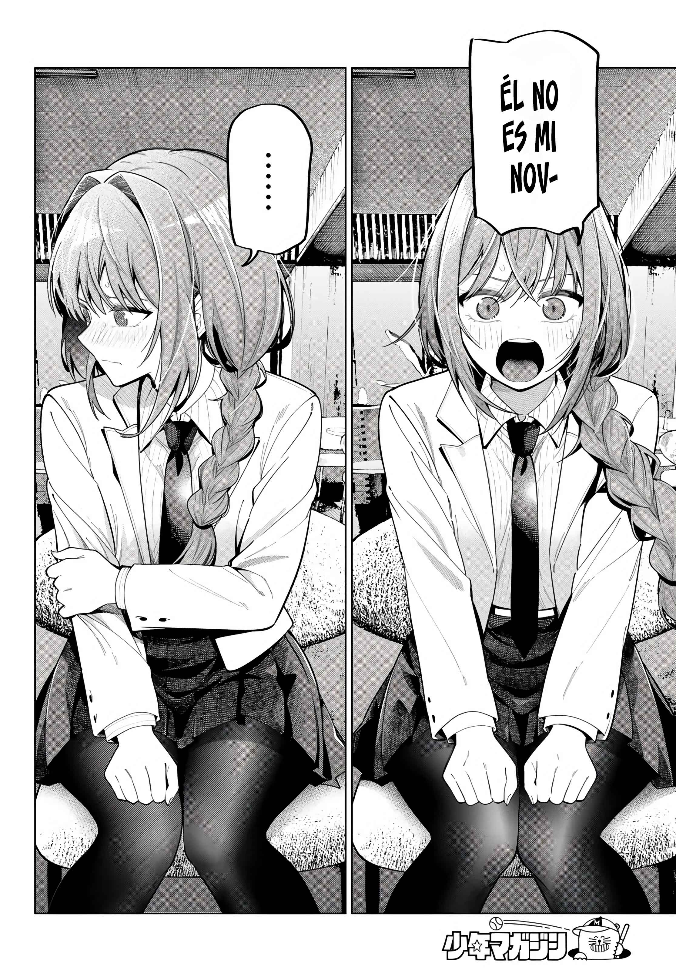Mayonaka Heart Tune capítulo 99 página 16