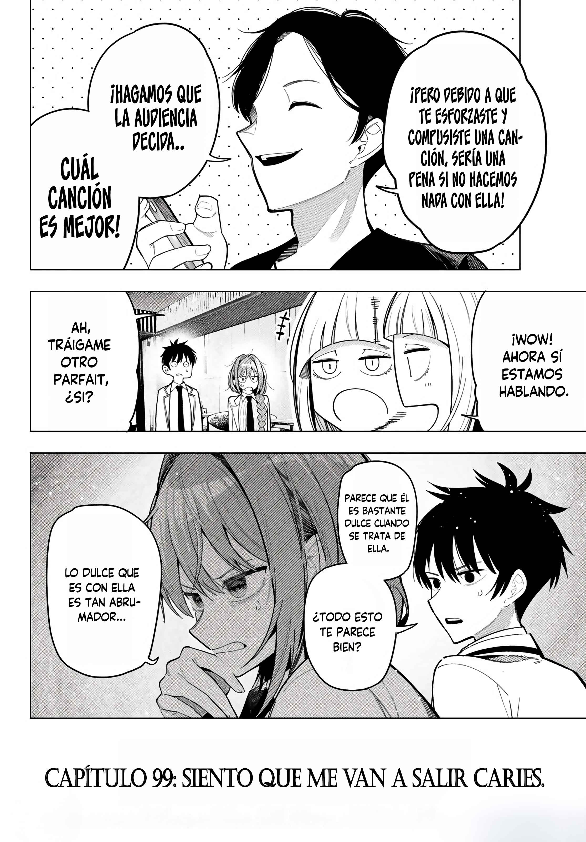 Mayonaka Heart Tune capítulo 99 página 18