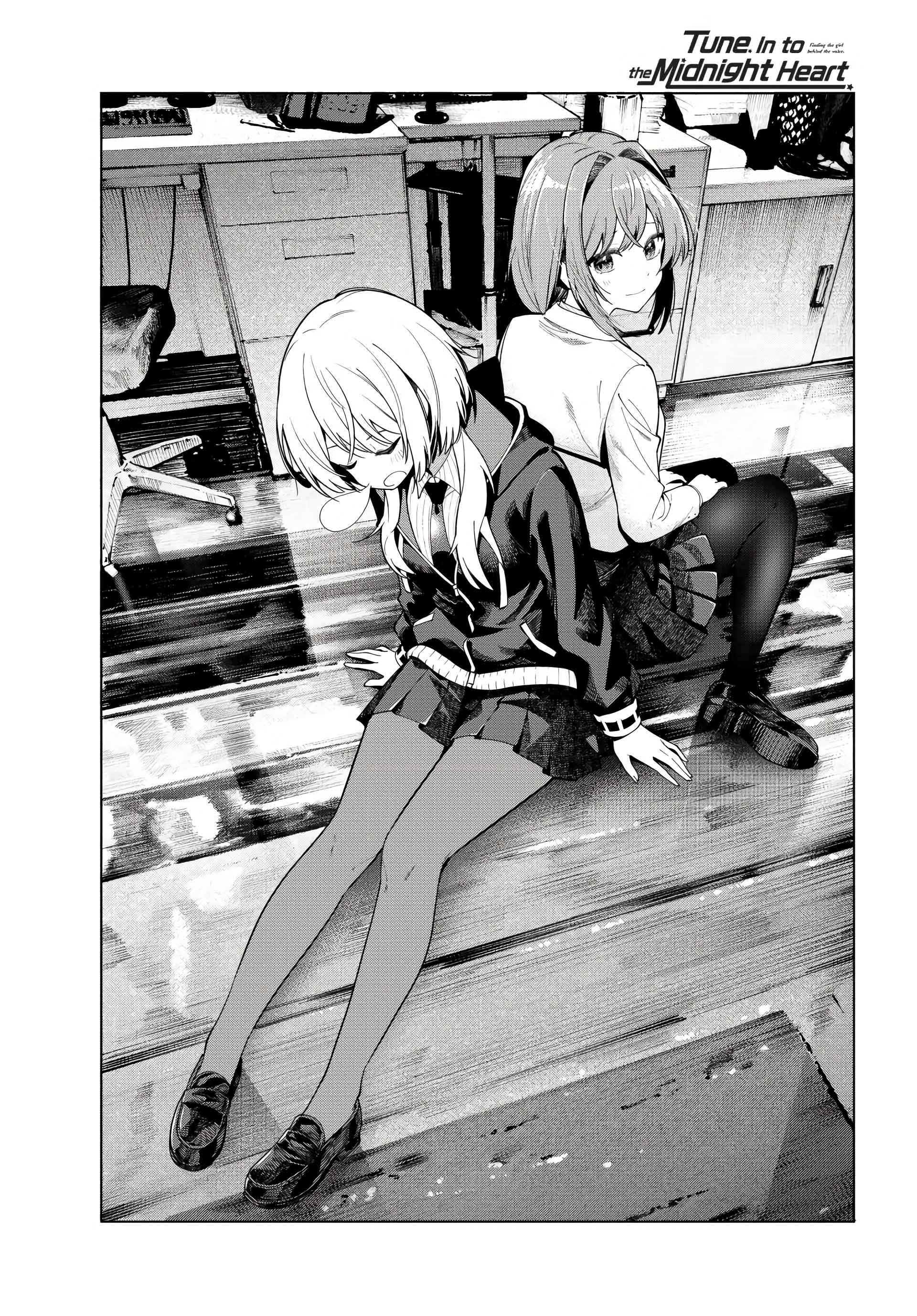 Mayonaka Heart Tune capítulo 99 página 3