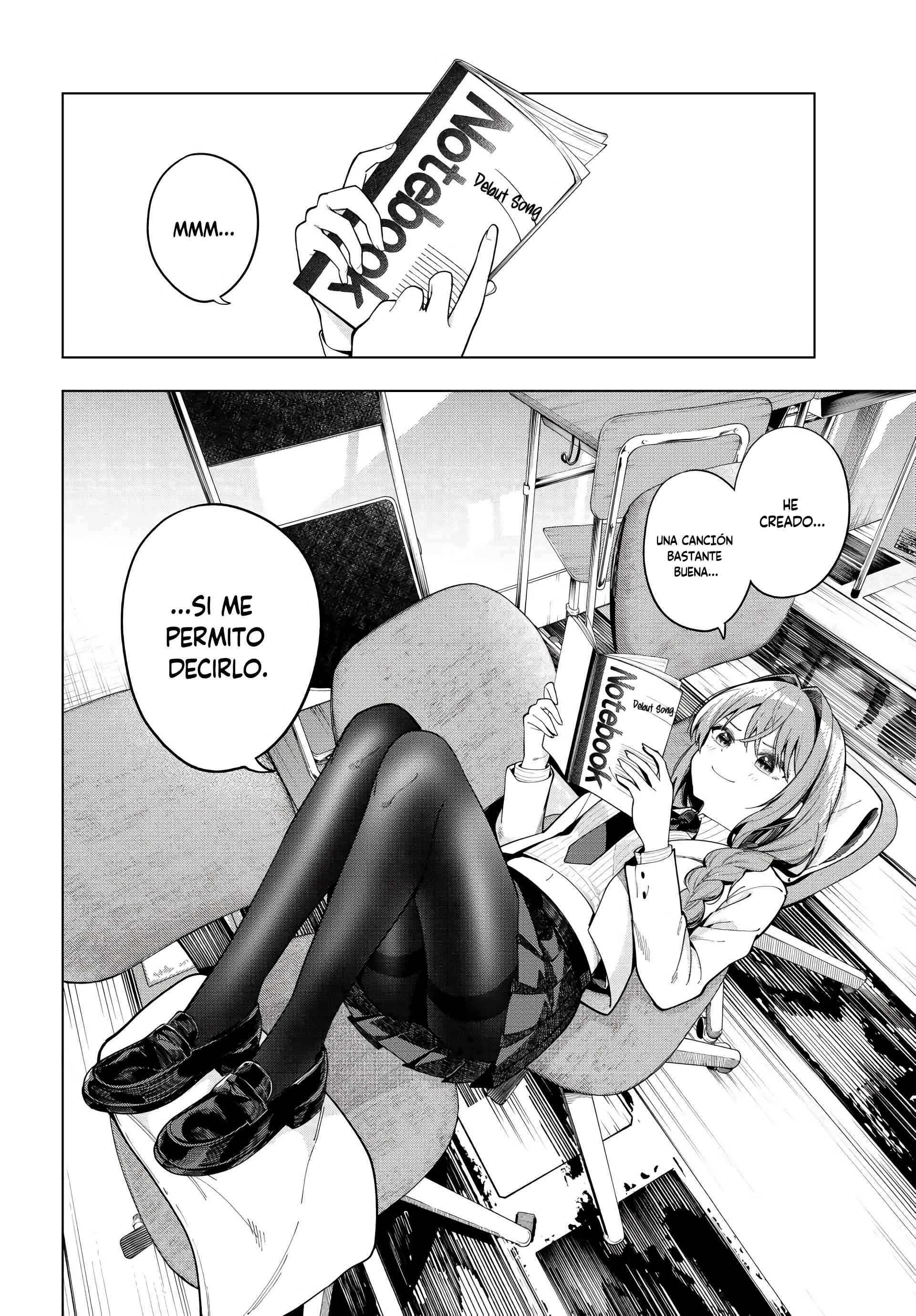 Mayonaka Heart Tune capítulo 99 página 4