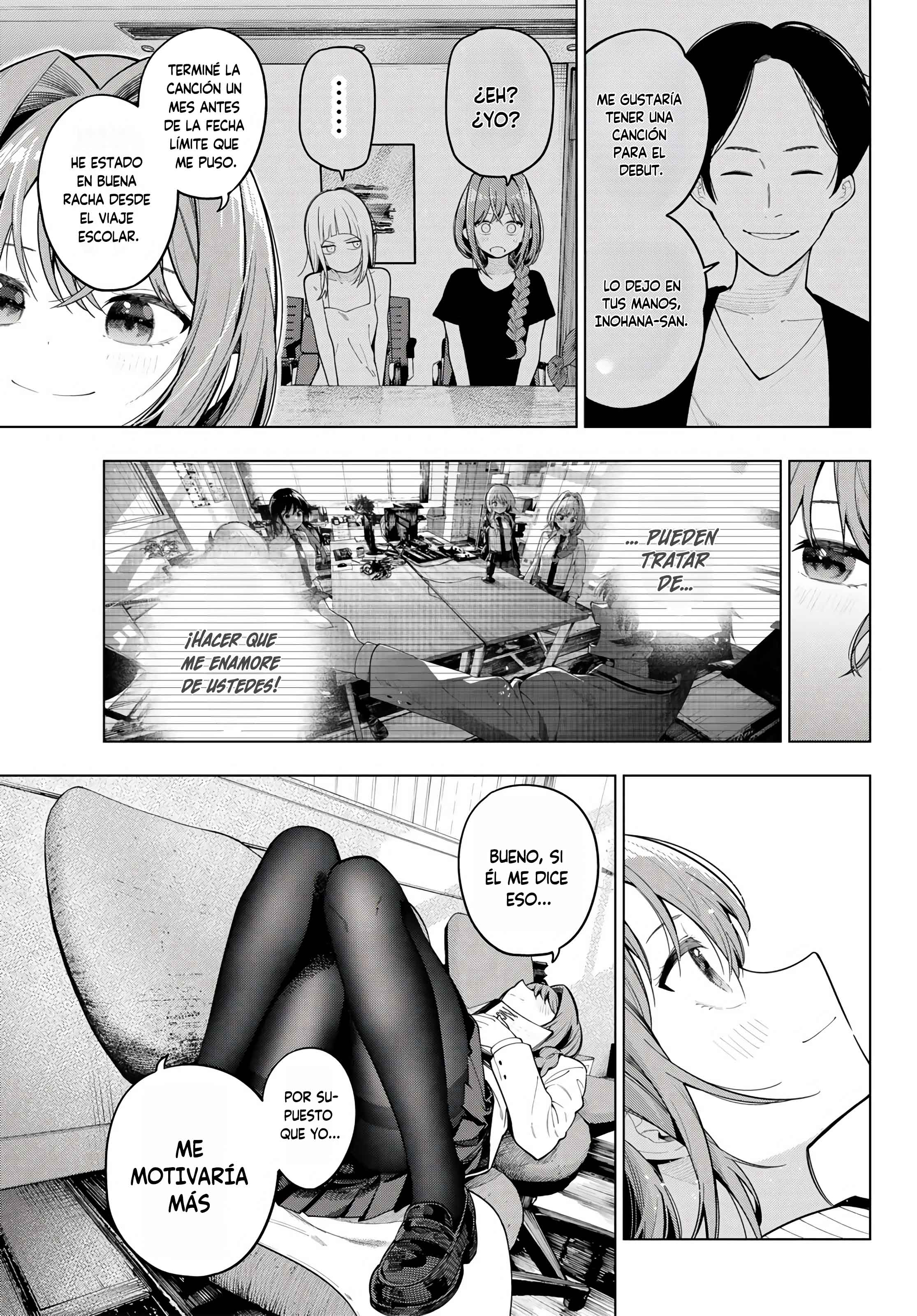 Mayonaka Heart Tune capítulo 99 página 5