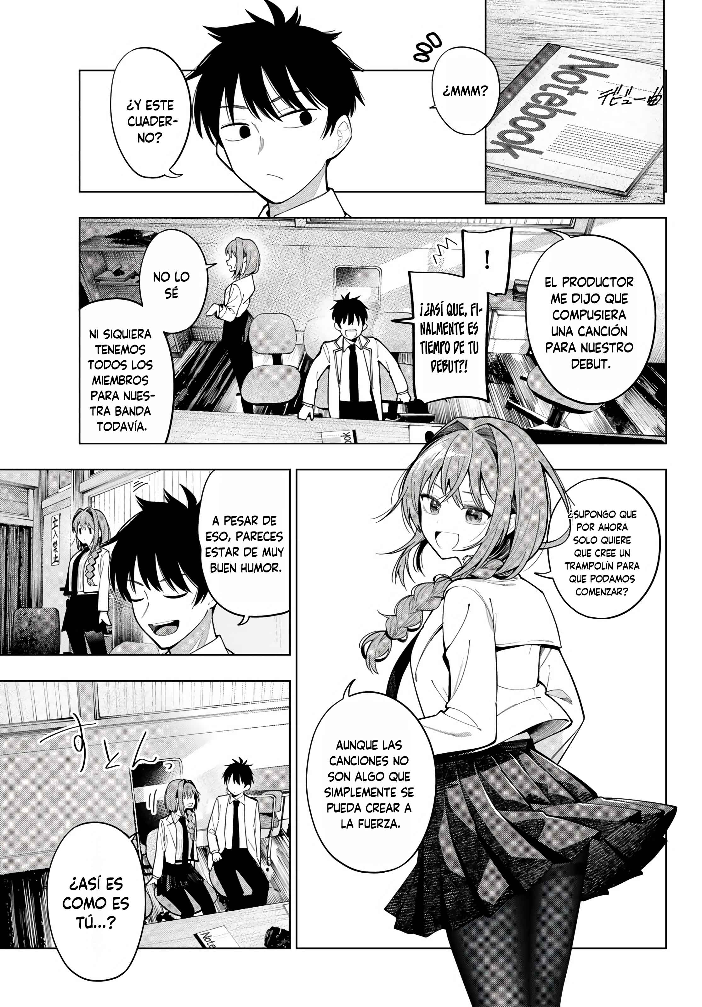 Mayonaka Heart Tune capítulo 99 página 7