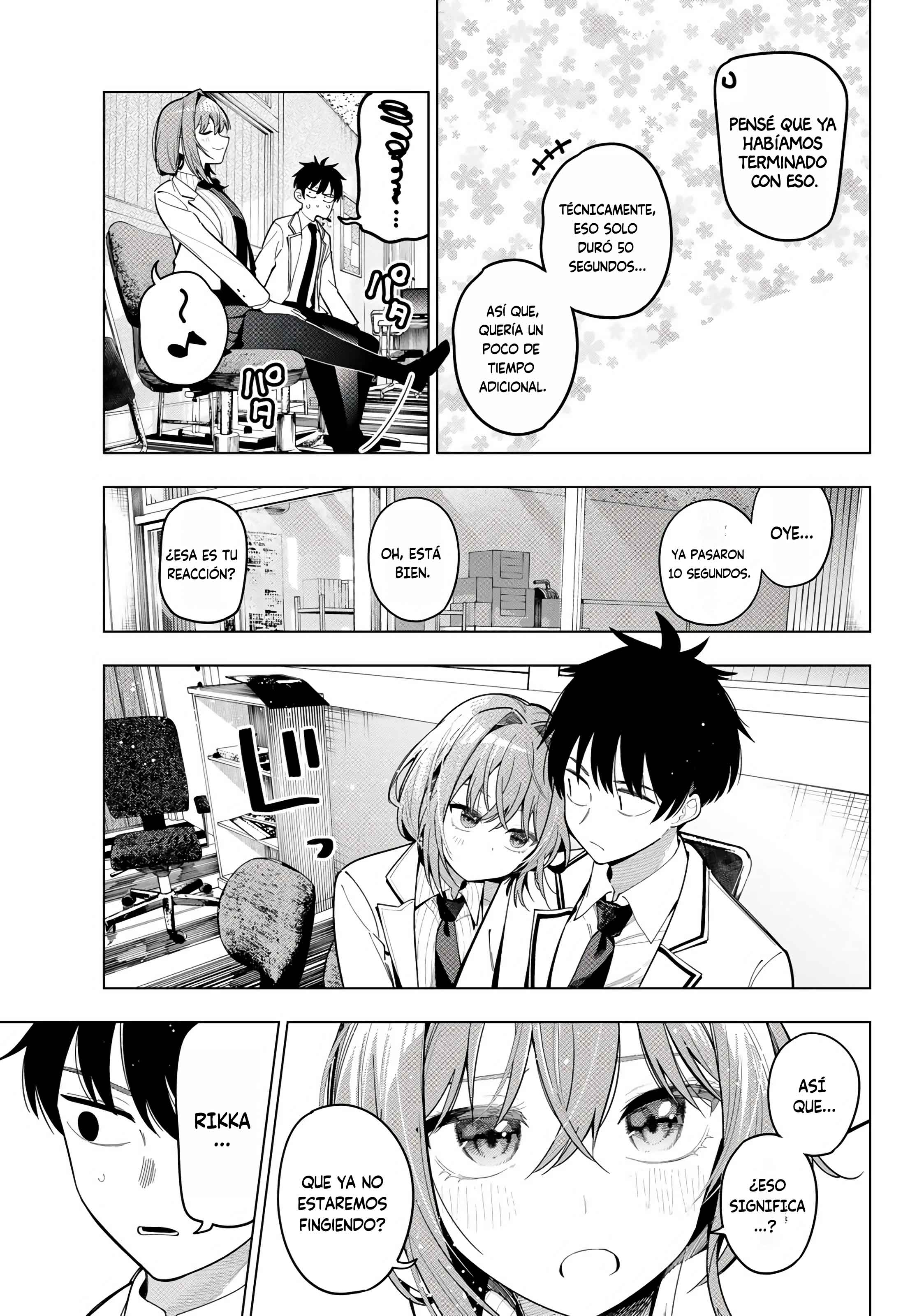 Mayonaka Heart Tune capítulo 99 página 9